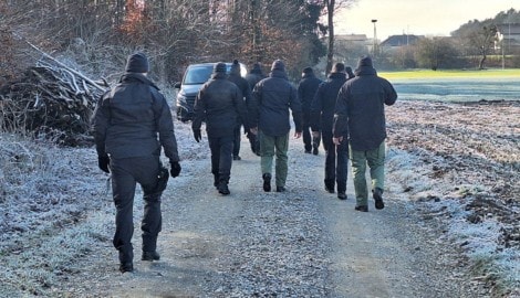 In einem Waldstück in der Nähe von Majšperk wurde die Leiche der 32-Jährigen am Samstag von ...