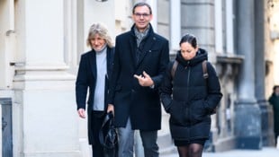 ÖVP-Landeshauptmann und -Chefverhandler Markus Wallner vor den Verhandlungen