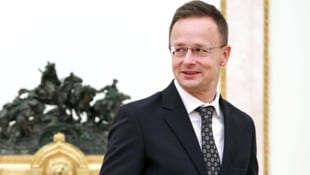 Ungarns Außenminister Péter Szijjártó