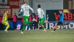 Felix Köchl (r.) erzielte das einzige Tor der Partie.