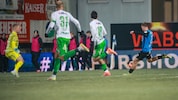 Felix Köchl (r.) erzielte das einzige Tor der Partie.