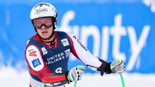 Lukas Feurstein flog in Copper Mountain spektakulär ab.