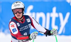 Lukas Feurstein flog in Copper Mountain spektakulär ab.