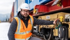 Auch bei eisiger Kälte kann man Schienenfahrzeugen vertrauen, die von PJ Messtechnik geprüft ...