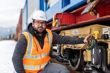 Auch bei eisiger Kälte kann man Schienenfahrzeugen vertrauen, die von PJ Messtechnik geprüft ...