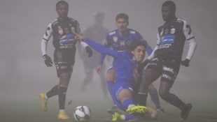 Gute Sicht bei Hertha Wels gegen SKN St. Pölten? Von wegen!