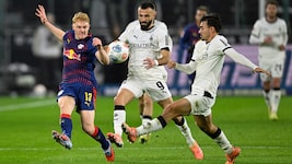 Keinen Sieger hat es im Duell Borussia Mönchengladbach gegen RB Leipzig gegeben …