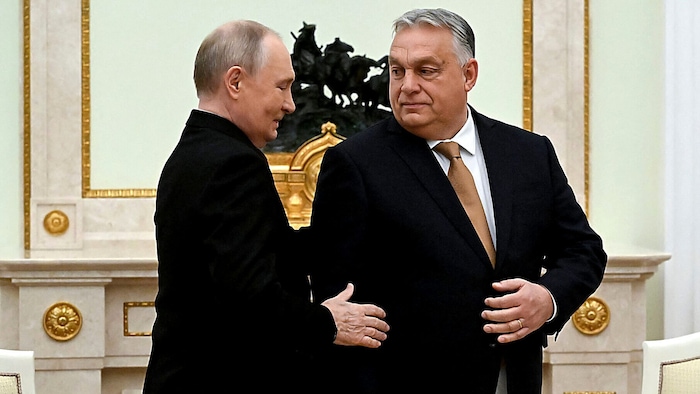 Wladimir Putin und Viktor Orbán