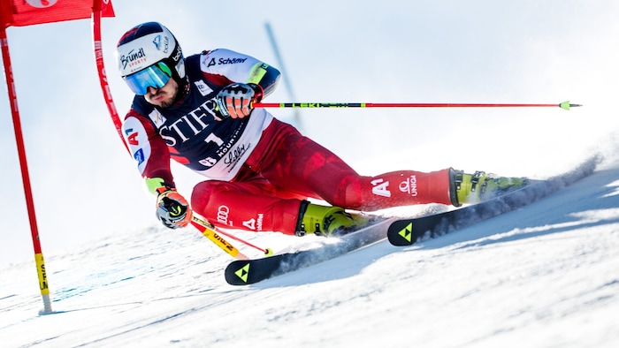 Stefan Brennsteiners erster Sieg im Skiweltcup beendete eine lange Salzburger Durststrecke.