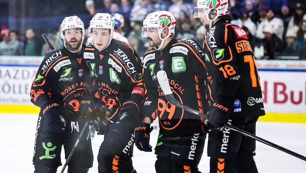 Der Jubel der 99ers-Cracks