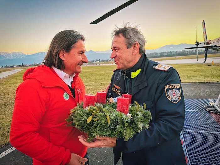 Hannes Gütler bedankte sich für die lange, gute Zusammenarbeit.