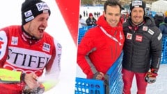 Stefan Brennsteiner jubelt, „Krone“-Reporter Philipp Scheichl gratuliert vor Ort.