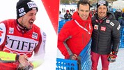Stefan Brennsteiner jubelt, „Krone“-Reporter Philipp Scheichl gratuliert vor Ort.