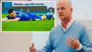 Christian Ebenbauer (großes Bild rechts) und sein Team reformierten das Ligasystem. Stripfings ...