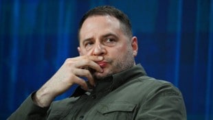 Andrij Jermak musste seinen Posten als Leiter des ukrainischen Präsidialamts räumen.
