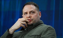 Andrij Jermak musste seinen Posten als Leiter des ukrainischen Präsidialamts räumen.
