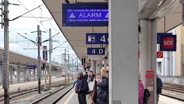 Das Gelände wurde vorsichtshalber evakuiert. (Symbolfoto)