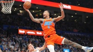 Jaylin Williams von den Oklahoma City Thunder