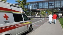 Das Klinikum Klagenfurt soll ein noch größere Rolle bei der Gesundheitsversorgung spielen, ...
