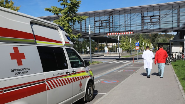 Das Klinikum Klagenfurt wird bald auch das Zentrum für die notfallmedizinische Versorgung in ...