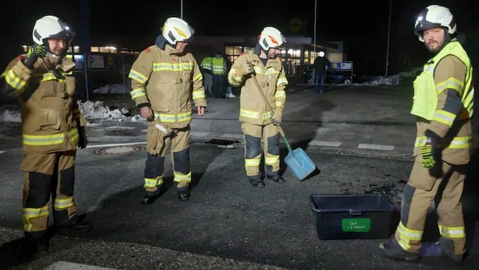 Feuerwehr im Einsatz