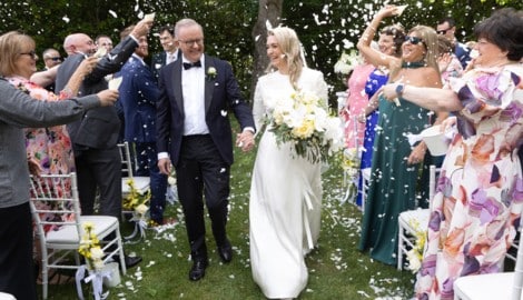 Der australische Premierminister Anthony Albanese und Jodie Haydon haben Ja gesagt.