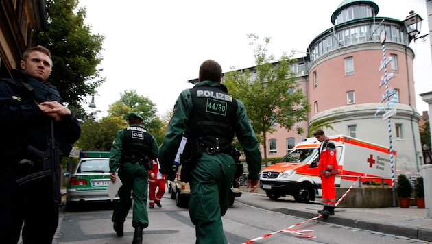 Der Amoklauf in Ansbach im Jahr 2009 hatte für Entsetzen gesorgt.