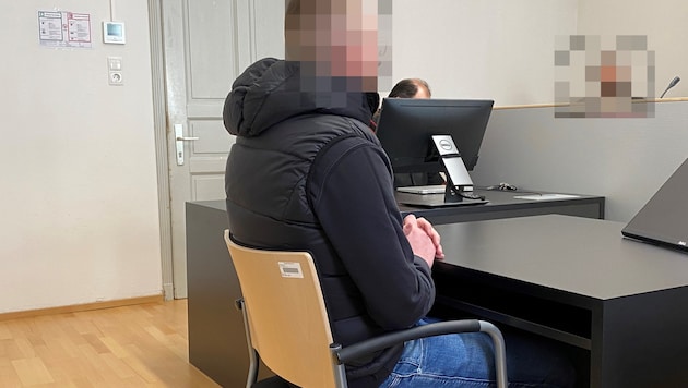 Der Angeklagte verzockte sich.