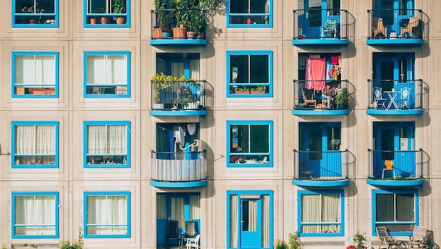 Balkone und Loggien sind beliebt, für viele aber kein Muss.