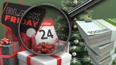Black Friday spielt für unser Weihnachtsgeschäft noch eine untergeordnete Rolle.