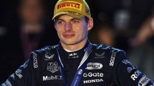 Max Verstappen blickt in eine ungewisse Zukunft.