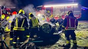 Die Feuerwehr Groß-Enzersdorf war rasch zur Stelle.