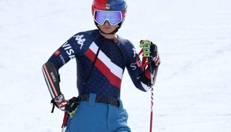 Lauren Macuga muss eine Hiobsbotschaft verdauen.