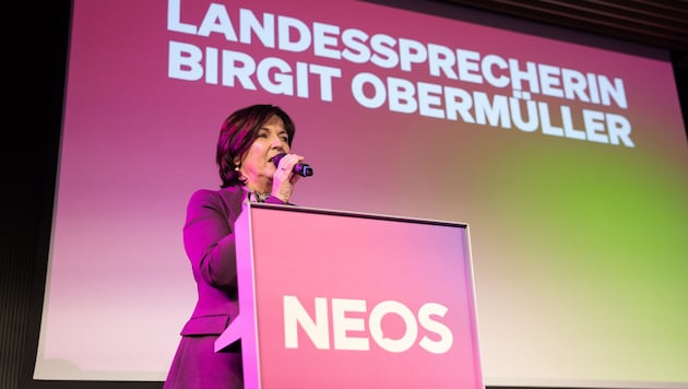 Birgit Obermüller wurde mit 85,5 Prozent zur neuen Landessprecherin gewählt.