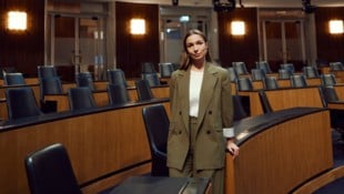Sophie Wotschke im Parlament. Dort wird sie auch vor dem im Jänner startenden ...