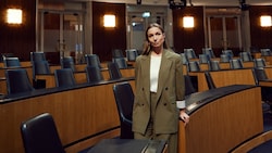 Sophie Wotschke im Parlament. Dort wird sie auch vor dem im Jänner startenden ...