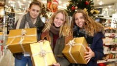 In den Kärntner Einkaufszentren war am ersten Adventsamstag viel los.