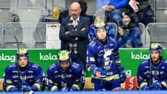 Auch im Derby gegen den KAC am Sonntag wird Hohenberger unterstützend für Interimscoach Marco ...