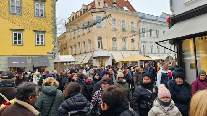 Auch am Alten Platz war viel los.