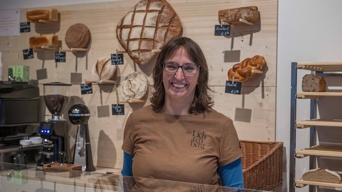 Chrisitn Leitner von der Bäckerei vom Lichtenberg.