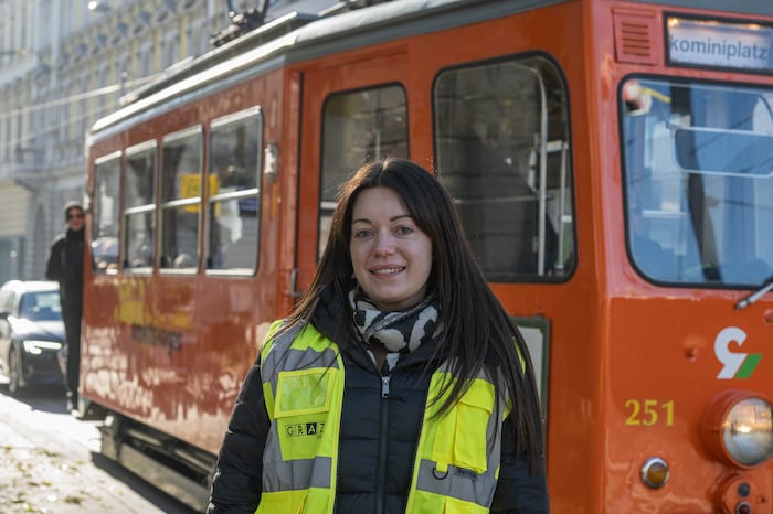 Julia Gassmann von der Holding Graz.