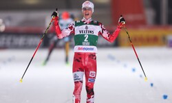 Johannes Lamparter kürte sich zum Doppelsieger beim Weltcupauftakt in Ruka.