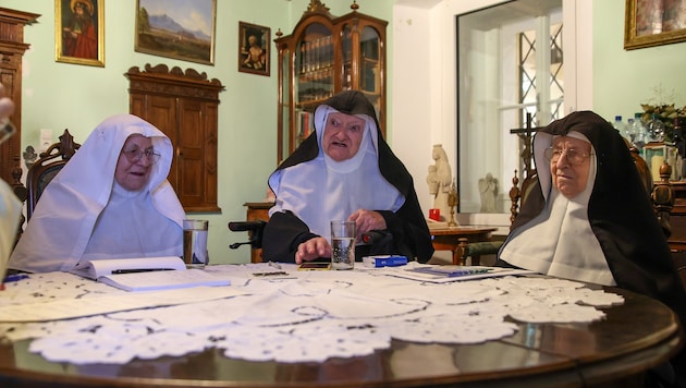 Die rebellischen Nonnen von Goldenstein