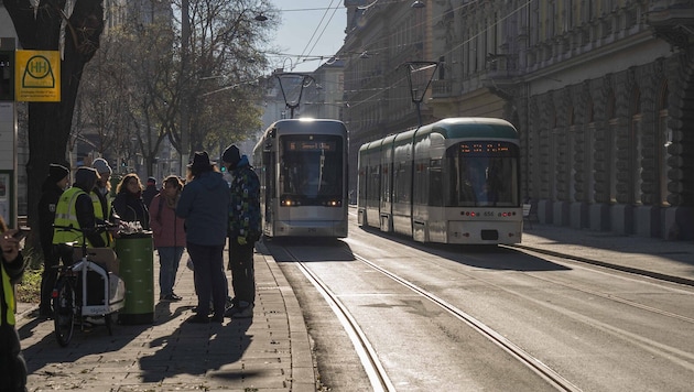 Am ersten Adventsamstag feierte die Linie 16 Premiere.