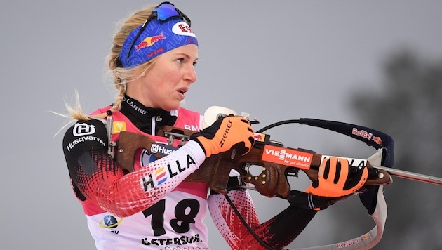 Lisa Hauser und Co. erreichten zum Saisonstart den fünften Platz in der Staffel.