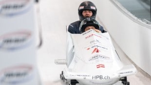 Markus Treichl und Markus Sammer belegten den neunten Platz im Zweier-Weltcupauftakt.