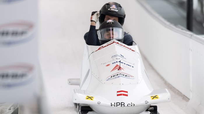 Jakob Mandlbauer und Daniel Bertschler