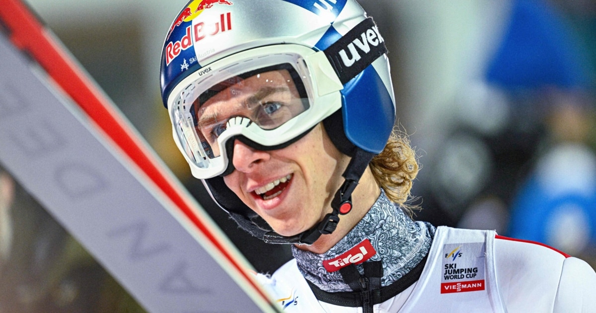 Too much snow in Ruka – Lanišek wins chaotic World Cup; Tschofenig 12th