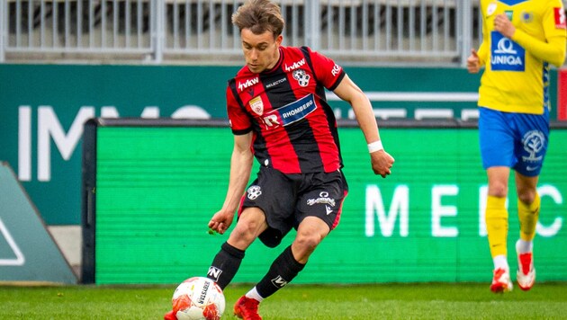 Im letzten Duell im vergangenen April unterlagen Raul Marte und seine Teamkollegen der Vienna ...