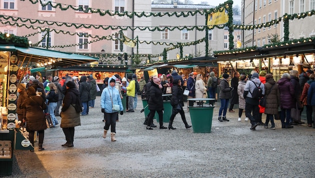 Der heurige Salzburger Christkindlmarkt wird am Donnerstag, dem 19. November eröffnet.